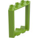 LEGO Lime Door Frame 4 x 4 x 6 Corner (28327)