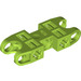 LEGO Lime Double Ball Connector 5 with Vents (47296 / 61053)