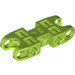 LEGO Lime Dobbelt Bold Stik 5 med Vents (47296 / 61053)