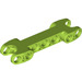 LEGO Lime Double Ball Joint Connector (50898)
