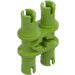 LEGO Lime Double Pin with Perpendicular Axlehole (32138 / 65098)