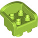 LEGO Lime Duplo Armchair (6477)