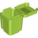 LEGO Limette Duplo Garbage Can (73568)