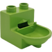 LEGO Lime Duplo Toilet (4911)