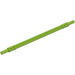 LEGO Lime Flexible Axle 11 (32199 / 55709)