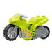LEGO Lime Flywheel Bike with Splash