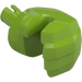 LEGO Limette Giant Links Hand (10127)