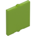 LEGO Lime Glass for Window 1 x 2 x 2 (35315 / 86209)