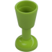 LEGO Lime Goblet (2343 / 6269)