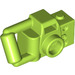 LEGO Limette Handheld Kamera mit zentralem Sucher (4724 / 30089)