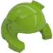 LEGO Lime Helmet with Side Sections and Headlamp (30325 / 88698)