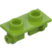 LEGO Lime Cerniera 1 x 2 Superiore (3938)