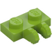 LEGO Lime Hinge Plate 1 x 2 with Dual Fingers (50340 / 60471)