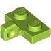 LEGO Limette Scharnier Platte 1 x 2 mit Vertikale Verriegeln Stub mit unterer Nut (44567 / 49716)
