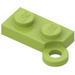 LEGO Lime Sarana Levy 1 x 4 Alusta (2429)