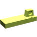 LEGO Lime Hinge Tile 1 x 3 Locking with Single Finger on Top (44300 / 53941)