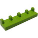 LEGO Lime Hinge Tile 1 x 4 (4625)