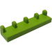 LEGO Lime Hengsel Tile 1 x 4 (4625)