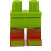 LEGO Lime Hips and Legs Robin Hood (73200 / 104664)