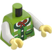 LEGO Citron Vert Isabelle Minifigurine Torse (973 / 76382)