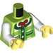 LEGO Chaux Isabelle Minifig Torse (973 / 76382)