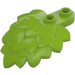 LEGO Lime Leaf 1.3 x 4 x 5 Layered (5058)