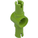 LEGO Lime Long Pin with Center Hole (44874 / 87082)