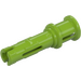 LEGO Lime Long Pin with Friction and Bushing (32054 / 65304)