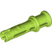 LEGO Lime Long Pin with Friction and Bushing (32054 / 65304)