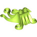 LEGO Lime Inferiore Corpo con Tentacles (87749)