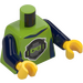 LEGO Lime Man (60388) Minifig Torso (973 / 76382)