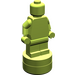 LEGO Limette Minifig Statuette (53017 / 90398)