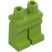 LEGO Lime Minifigur Höfter och ben (73200 / 88584)