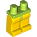 LEGO Limoen Minifigure Heupen met Geel Poten (73200 / 88584)