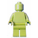 LEGO Limoen Monochrome Lime Minifigure