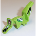LEGO Lime Motorcycle Fairing Body with &#039;21&#039;, &#039;World Racers Team Extrem&#039; Logo Sticker (50860)
