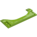 LEGO Lime Mudguard 4 x 10 (80567)