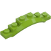 레고 라임 흙받기 그릇 1 x 6 ~와 함께 가장자리 (4925 / 62361)