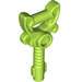 LEGO Lime Ornamental Key with Stud (19118)