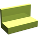LEGO Limoen Paneel 1 x 2 x 1 met vierkante hoeken (4865 / 30010)