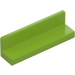 LEGO Lime Panel 1 x 4 with Rounded Corners (30413 / 43337)