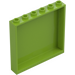 LEGO Citron Vert Panneau 1 x 6 x 5 (35286 / 59349)