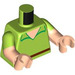 LEGO Lime Peter Pan Torso (973 / 78568)