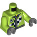 LEGO Lime Pit Crew Torso (76382)