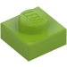 LEGO Lime Plate 1 x 1 (3024)