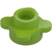 LEGO Lime Plate 1 x 1 Round with Flower Petals (28573 / 33291)