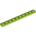 LEGO Lime Plate 1 x 10 (4477)