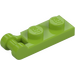 LEGO Lime Plate 1 x 2 with End Bar Handle (60478)