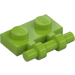 LEGO Lime Plate 1 x 2 with Handle (Open Ends) (2540)