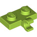 LEGO Limette Platte 1 x 2 mit Horizontaler Clip (11476 / 65458)